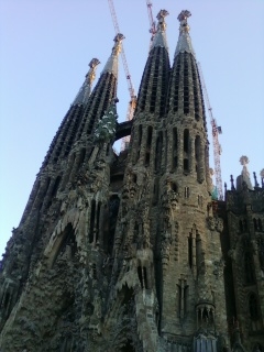 SAGRADA FAMILIA DI GAUDI&igrave;